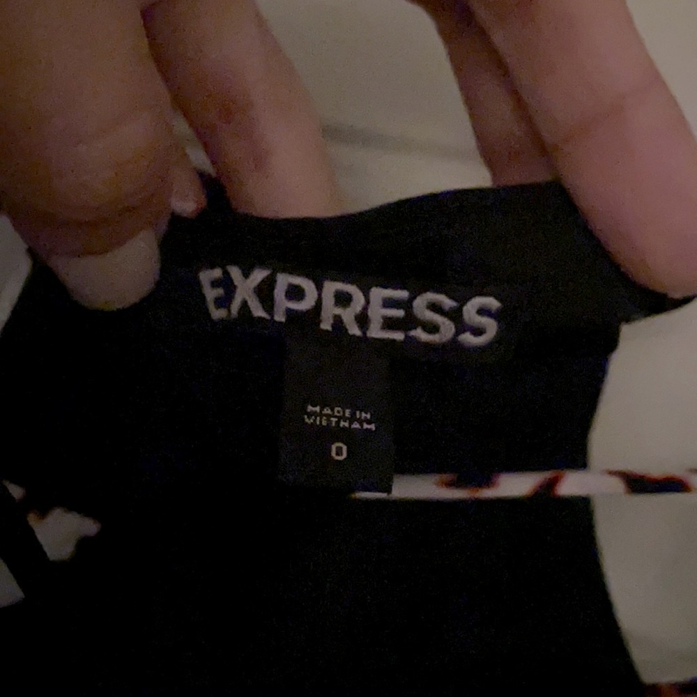 EXPRESS strappy summer dress - Picture 3 of 6